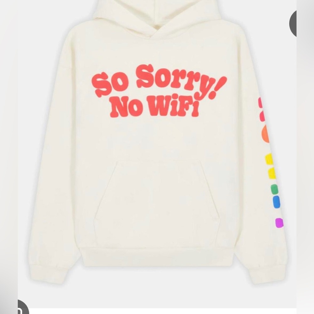 Madhappy sorry no WiFi sweatshirt